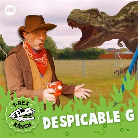 t rex ge|despicable g t rex ranch.